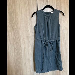 Gap Cotton Tie-Waist Mini Dress | 2014 | XS